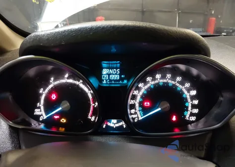 2017 Ford Fiesta Se from USA, damaged, VIN 3FADP4EJ8HM140866